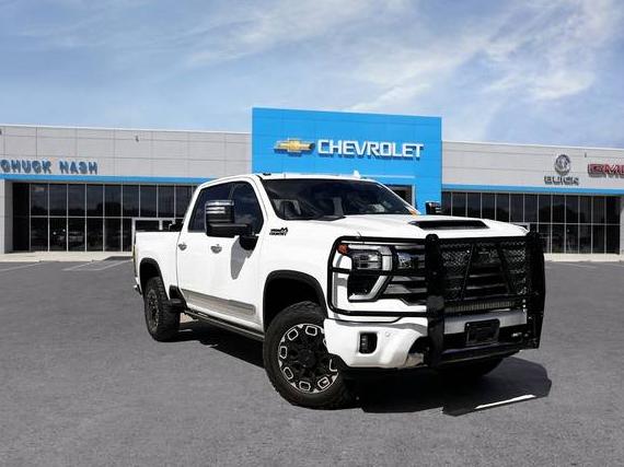 CHEVROLET SILVERADO HD 2024 2GC4YREY6R1119170 image CHEVROLET SILVERADO HD 2024 2GC4YREY6R1119170 image